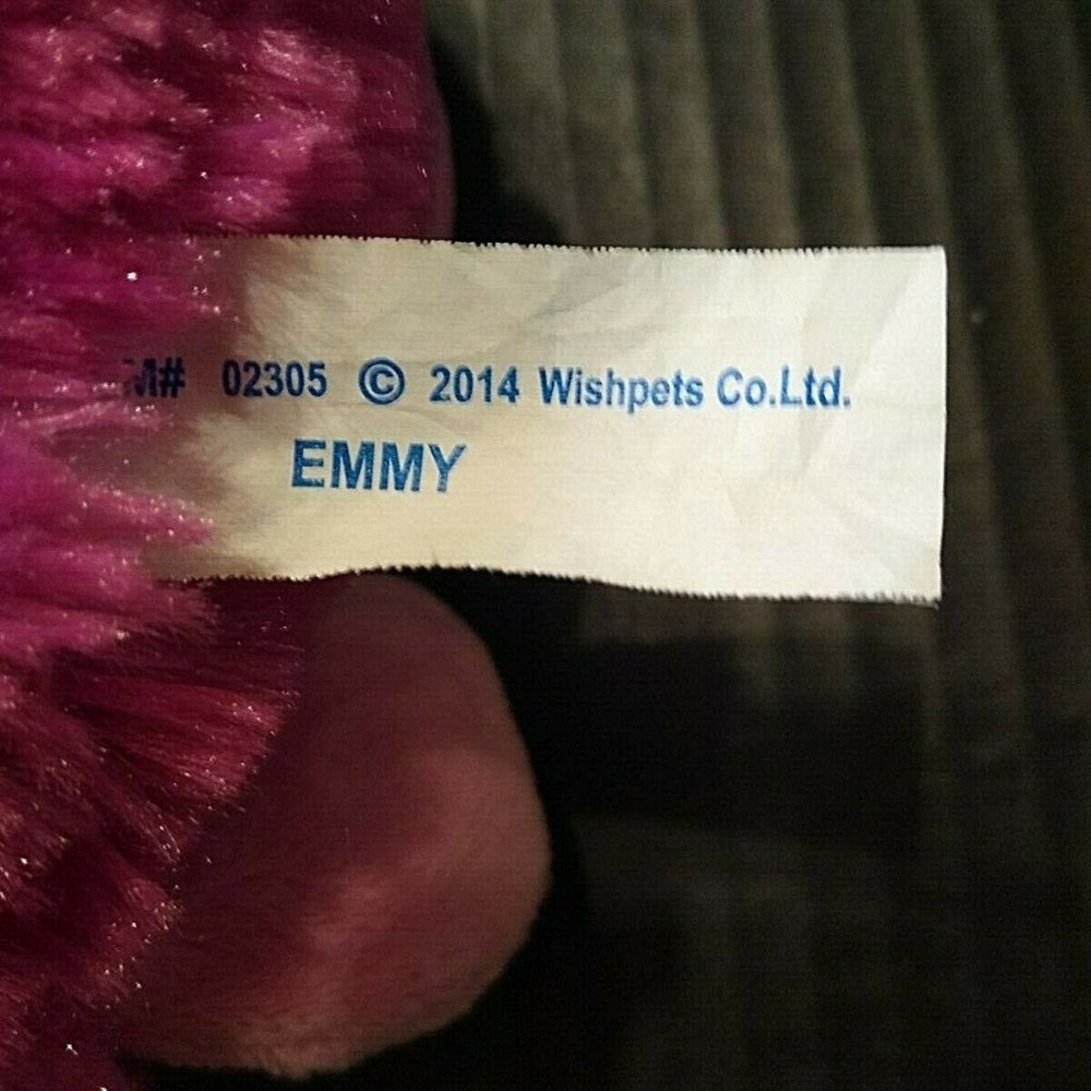 Wishpets Plush Penguin 7" Emmy Stuffed Animal - Picture 7 of 7